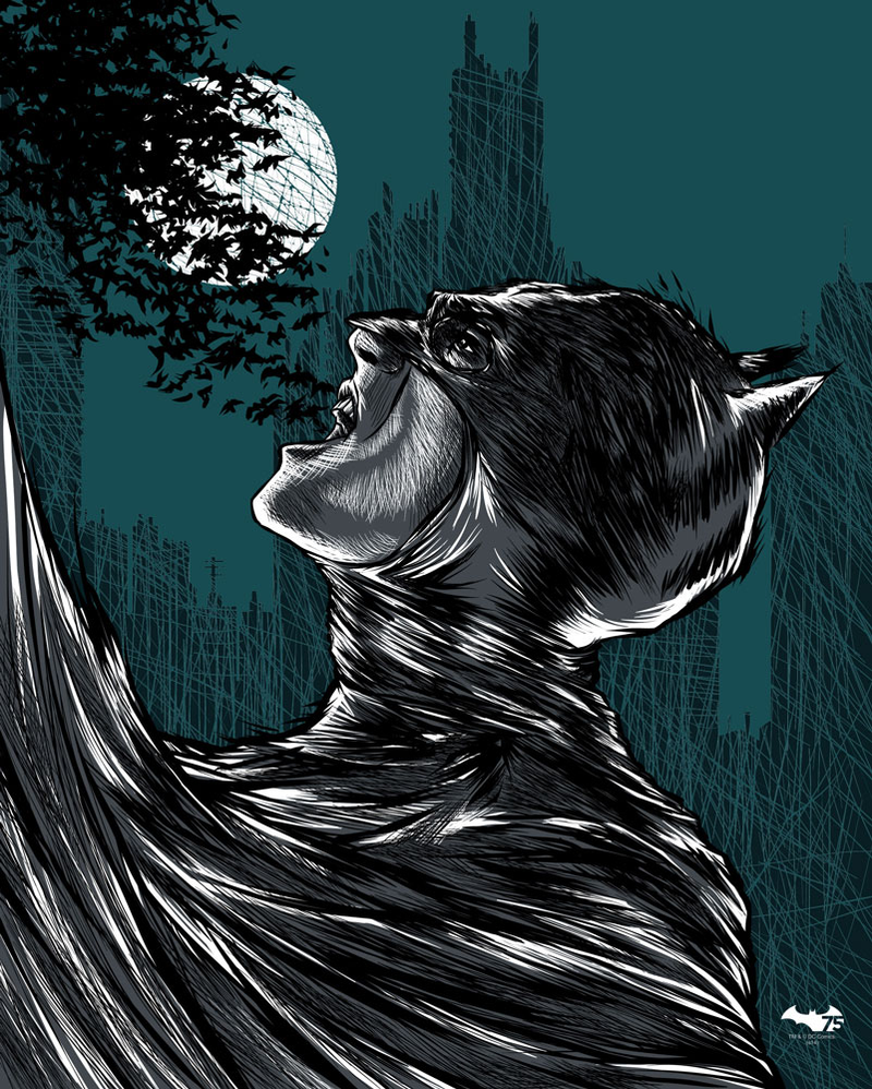 Illustration for article titled These Gorgeous Batman Prints Could Be Yours This Thursday